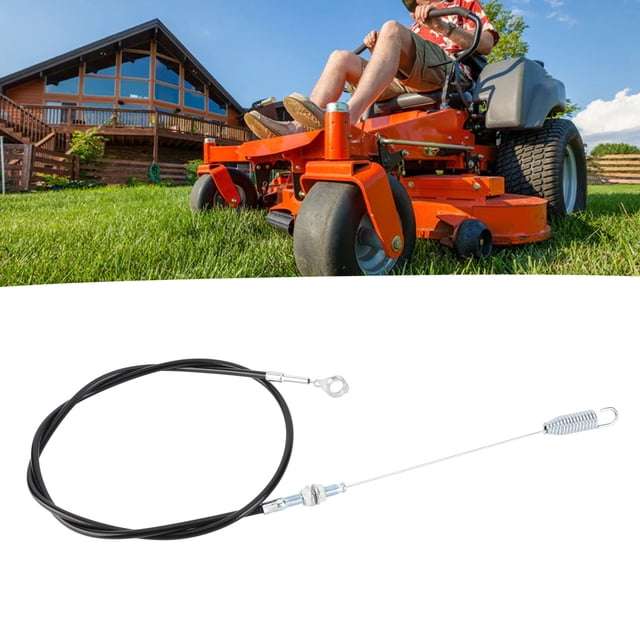 Lawn Mower Push Pull Cable, High Accuracy Exquisite Portable GX22026 Push Pull Cable Stable for JA65 JX75