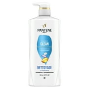 Pantene Pro-V Shampoo, Classic Clean, 17.9 fl oz