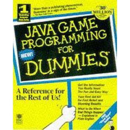 Pre-Owned Java Game Programming For Dummies (Paperback) 0764501682 9780764501685