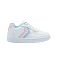 thumbnail image 3 of Tenis Escolar Para Niña Casual Urbano Super Cómodos 18-21.5 blanco 18, 3 of 6