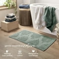 thumbnail image 5 of Martex Restore Fern Cotton Bath Rug, 20" x 32", Sage, 5 of 7