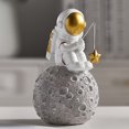 thumbnail image 2 of Figura BUTILIVEEN, estrella pescadora, astronauta, decoración espacial, 17 cm, 2 of 8