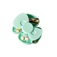 thumbnail image 2 of Gupgi Earring Storage Box Bow-Shaped Holder Rotary Necklace Container, 2 of 5