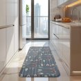 thumbnail image 4 of Multicolor Arrow Pattern Kitchen Rug Mat,Kitchen Runner Rugs Non Skid Washable,Decorative Kitchen Floor Mats for Kitchen,Sink,Laundry,17"x47.2", 4 of 7