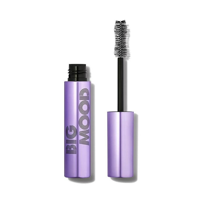 Máscara de Pestañas Big Mood Volumen Atrevido Larga Duración con Cera de Jojoba Negro 10 ml e.l.f. Cosmetics ELF-255411