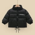 thumbnail image 5 of Godderr Kids Toddler Girls Boys down Outwear,1-10Y Baby Winter down Clothes Jacket Toddler Kids Fashion Winter Warm Short down Cotton Coat, 5 of 7