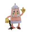 thumbnail image 2 of 6 Pcs/Ensemble Jeu de Tasse Tasse & Mugman Décoration de Personnage Cadeaux, 2 of 4