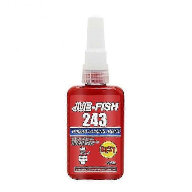 Adhesivo para tornillos Loctite 243 de 50 ml, pegamento anaeróbico 243, sellado antideslizante y antisuelto.