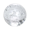 thumbnail image 1 of Cateissary Fuente de agua de cristal con bola de grietas para paisajismo, decoración artesanal DIY, bonsái, sala de estar, hogar, fotografía, Decoración del hogar Bolas de burbujas de 5 cm, 1 of 6