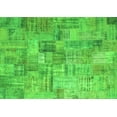 thumbnail image 1 of Ahgly Company Indoor Rectangle Patchwork Green Transitional Area Rugs, 8' x 12', 1 of 1