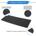 thumbnail image 3 of Ofertas Únicas 4 Pcs Protector de Pared para Garaje de Coche 15.75"x5.91"x0.59" Universal para Asistencia de Estacionamiento en Almacén Espuma Negra, 3 of 6
