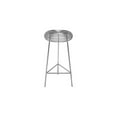 thumbnail image 7 of Meridian Furniture Tuscany Rich Silver Metal Bar Stool, 7 of 7