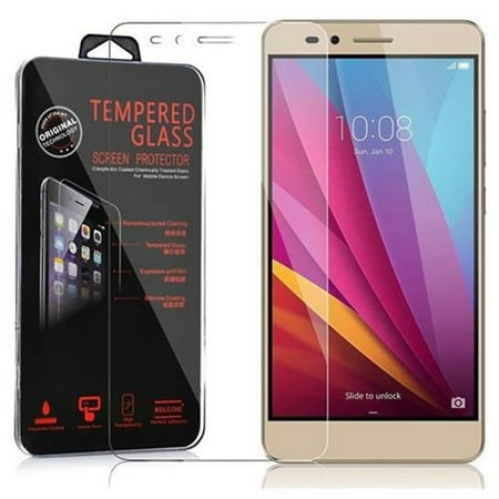 Cadorabo Protective Display Film for Honor 5X / Play 5X / Huawei GR5 2016 Tempered Glass
