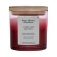 thumbnail image 5 of (4 pack) Better Homes and Gardens Amber and Saffron Scented 2-Wick Ombre Jar Candle 12oz., 5 of 11