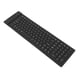 thumbnail image 3 of Teclado de silicona plegable 108 teclas Diseño de sellado completo a prueba de agua Teclado plegable de escritura silenciosa Negro, 3 of 5