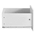 thumbnail image 6 of Yaheetech Nightstands with 2 Drawers & Open Shelf, Wooden Bedside Tables for Bedroom, White, 6 of 9