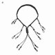 thumbnail image 1 of Cordón para silbato de caza multifuncional para exteriores con 12 cuerdas de punto., 1 of 4