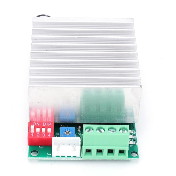Módulo de placa de controlador TB6600 DC 10-45V Módulo de eje único Protección contra cortocircuitos