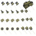 thumbnail image 5 of 25pcs Año Nuevo Tapas temáticos Toppers para hornear para hornear Decoraciones de pasteles 2022 Accesorios para pasteles, 5 of 5