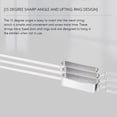 thumbnail image 3 of 12Pack 14 Inch Stainless Steel Barbecue Skewers with Buckle, Reusable Grilling Sticks Set Kebab Needles, 3 of 5