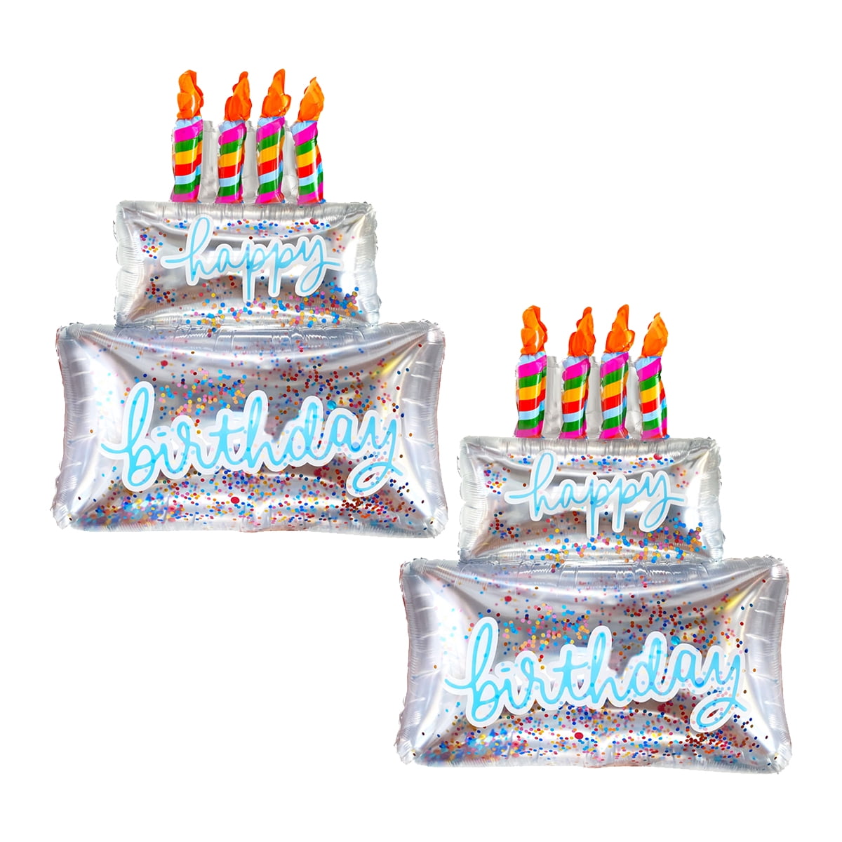 Packed Party 'Have Your Cake' Happy Birthday Balloon 2 Pack
