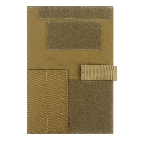 Cloth Notebook Cover Journal Cover for Field Notes Handmade Journal Cover with Pocket and Pen Slot 8.46x11.22Inch