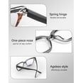 thumbnail image 4 of 3-Pack Women Reading Glasses with Blue Light Blocking and Anti-Glare Features +1.00, 4 of 7