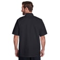 thumbnail image 2 of Artisan Collection by Reprime Unisex Studded Front Short-Sleeve Chef's Jacket - RP664, 2 of 3