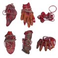 thumbnail image 1 of Set de 6 piezas de partes del cuerpo falsas y cortadas con sangre de XONOR para Halloween, 1 of 7