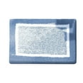 thumbnail image 2 of Bath Mat Non Slip Small Dark Gray Absorbent Soft Microfiber Rug for Bathroom, Washable, 16x24 Carpet for Shower and Vanity, 2 of 6