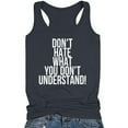 thumbnail image 4 of Babysbule Womens Summer Tops Women's Drinking Tank Tops Adult Summer Beach Funny Graphic Racerback Tanks Vest Sayings Blouse, 4 of 6