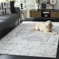 thumbnail image 3 of SAFAVIEH Ebony Chase Distressed Area Rug, Ivory/Gray, 8' x 10', 3 of 8