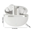 thumbnail image 3 of In-Ear Bluetooth 5.3 Gaming Earbuds with Dual-Side Noise Reduction and Low Latency, Sweatproof Secure Fit 20-Hour Battery for Sports FPS Games Workout Use, 3 of 9