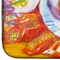 thumbnail image 4 of Caroline's Treasures Florida Oranges Sliced for breakfast Dish Drying Mat, 4 of 4