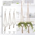 thumbnail image 3 of Vaidha 6PCS Plant Hanger Flower Pot Rope Wall Plant Indoor Home Decor, 3 of 7