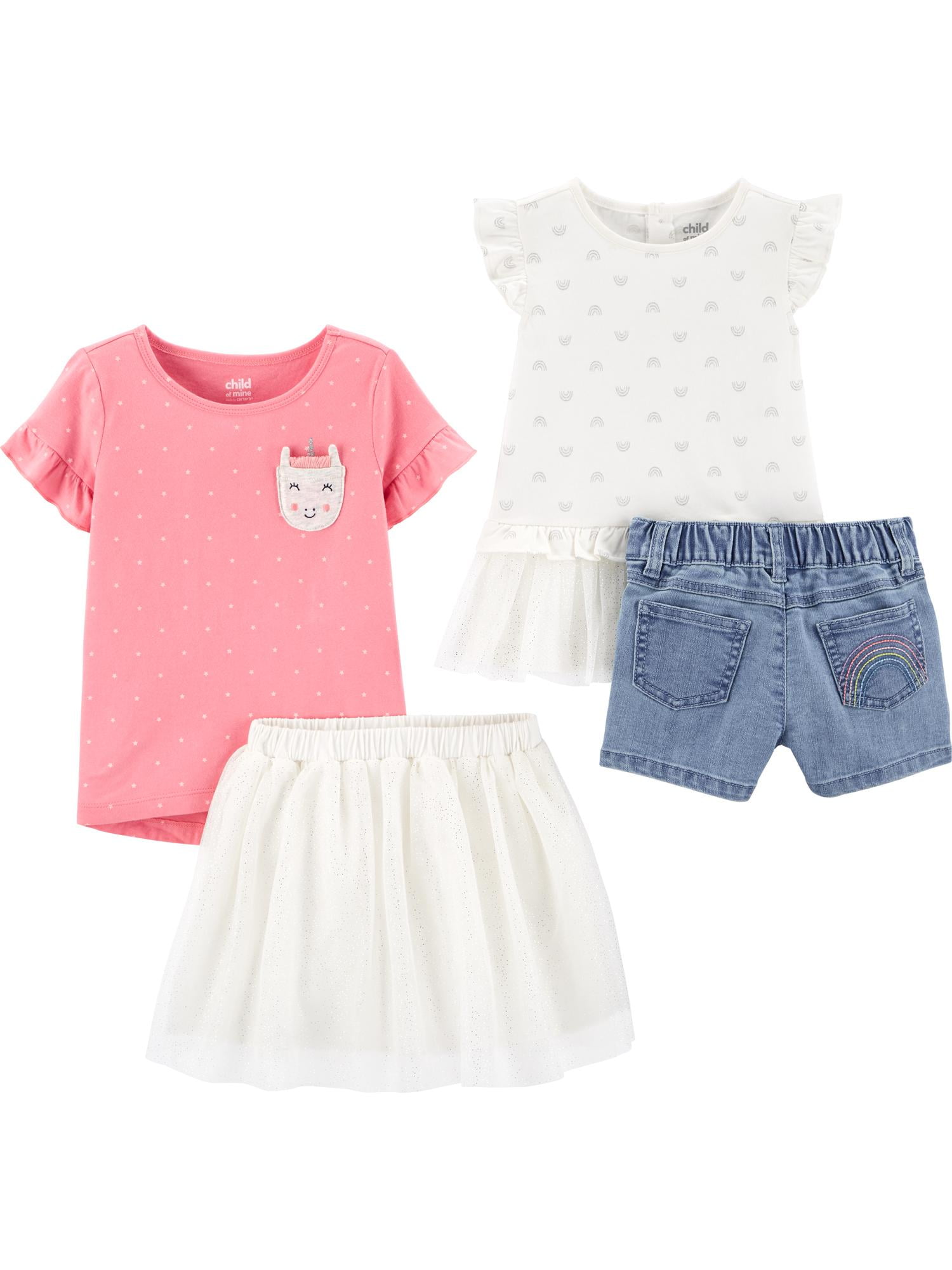 walmart little girls clothing