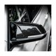 thumbnail image 4 of Cubierta de espejo retrovisor Yuxing para automóvil Carcasa adecuada para Serie 3 Serie 4 F30 F3 color fibra de carbono, 4 of 5