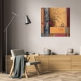 thumbnail image 3 of Don Li-Leger 36x36 Gallery Wrapped Canvas Wall Art Titled - Bamboo Division, 3 of 4
