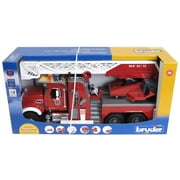 Bruder 02821 MACK Granite Fire Engine w/ Water Pump and Light & Sound