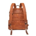 thumbnail image 4 of Women Fashion Travel Backpack Purse,15.6 Inch Leather Laptop Backpack,Casual School Shoulder Bag Daypacks for Business College, 4 of 7
