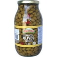 thumbnail image 1 of Aurora - Cracked Green Calabrese Olives - 3Ltr - 2ct - Bold Spicy Zest & Authentic Southern Italian Flavor (2x3Ltr), 1 of 2