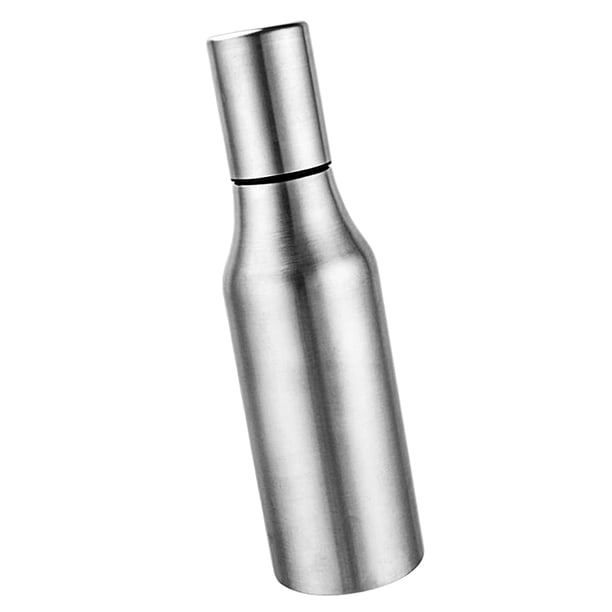Botella dispensadora de aceite de oliva Vertedor de aceite Botellas dispensadoras de acero inoxidable Oliva 1000ml