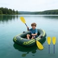 thumbnail image 6 of Compact 47 Inch Kids Inflatable Boat For Outdoor Adventures Weighs Only 800g, 6 of 9