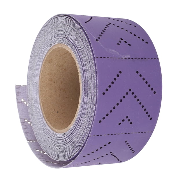 Rollo Abrasivo Sin Polvo Múltiple, Rollo de Papel de Laja de Cerámica Corte Rápido inclusión Moliendo Universal para la Reparación del Cuerpo