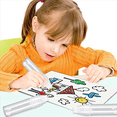 thumbnail image 2 of 30 Pack Refillable Acrylic Paint Markers 15mm Empty Acrylic Markers Clear White Paint Marker Pens for Rock Painting Wood, 2 of 7