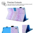 thumbnail image 4 of Fire HD 10 Case (7th / 5th Generation, 2017/2015 Released), Allytech Slim Fit Kickstand Auto Sleep Wake Folio Flip Pencil Holder Shockproof Case Cover for Amazon Kindle Fire HD 10, Pink Glitter, 4 of 8
