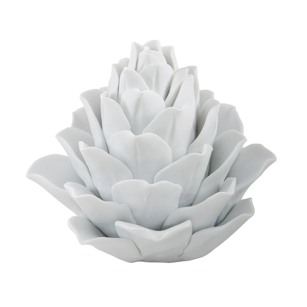 White Porcelain Artichoke