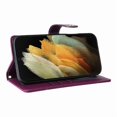 thumbnail image 4 of FOXDOCK Funda tipo Cartera para Samsung Galaxy S21 Ultra – Cubierta de Cuero PU con Múltiples Ranuras, Bolsillo para Efectivo y Correa de Muñeca, 4 of 6