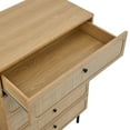 thumbnail image 6 of Modway Chaucer 5-Drawer Chest in Oak, 6 of 8