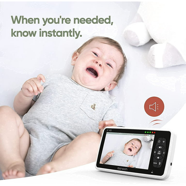 Ecoute-bébé vidéo See Pro - Made in Bébé